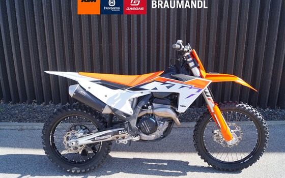 Gebrauchtmotorrad KTM 250 SX-F - Bild 1