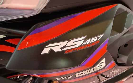 Neufahrzeug Aprilia RS 457 - Bild 5
