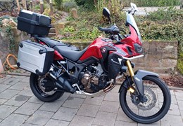 Gebrauchte Honda CRF1000L Africa Twin DCT