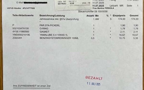 Gebrauchtmotorrad Yamaha NMAX 125 - Bild 2