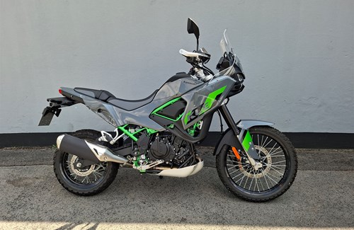 Gebrauchtmotorrad Kawasaki KLE500 SE