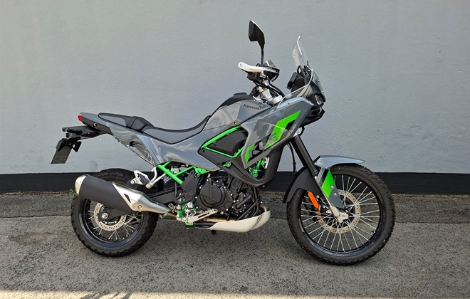 Kawasaki KLE500 SE