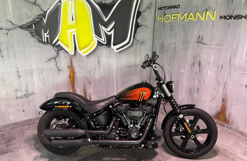 Gebrauchtmotorrad Harley-Davidson Softail Street Bob 114 FXBBS