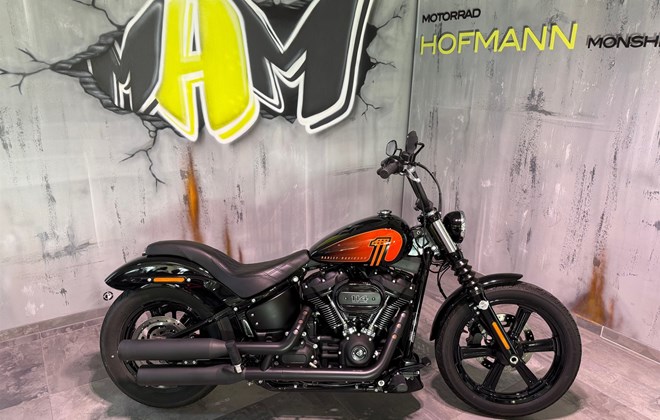 Harley-Davidson Softail Street Bob 114 FXBBS