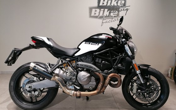 Gebrauchtmotorrad Ducati Monster 821 Stealth - Bild 2