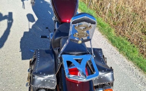 Gebrauchtmotorrad Honda VT 600 C Shadow - Bild 7