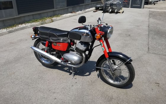 Gebrauchtmotorrad Jawa 350 - Bild 1