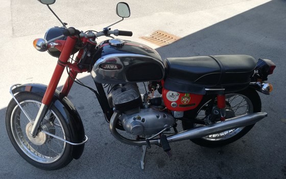 Gebrauchtmotorrad Jawa 350 - Bild 3