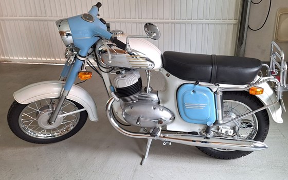Gebrauchtmotorrad Jawa 350 - Bild 1
