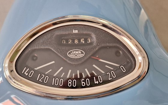 Gebrauchtmotorrad Jawa 350 - Bild 10