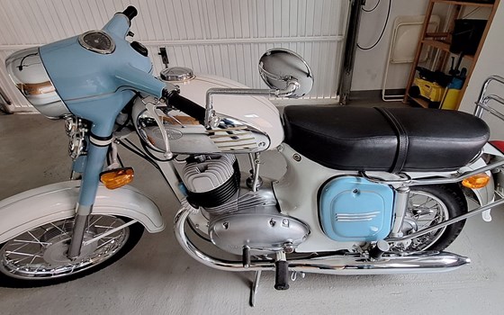 Gebrauchtmotorrad Jawa 350 - Bild 11
