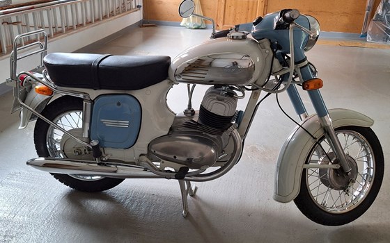 Gebrauchtmotorrad Jawa 350 - Bild 3