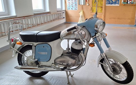 Gebrauchtmotorrad Jawa 350 - Bild 4