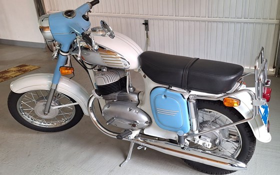 Gebrauchtmotorrad Jawa 350 - Bild 9