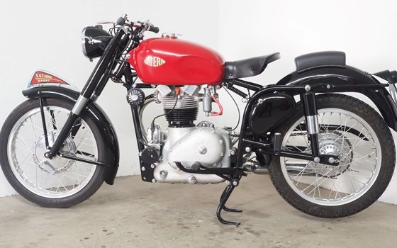 Gebrauchtmotorrad Gilera Saturno - Bild 1