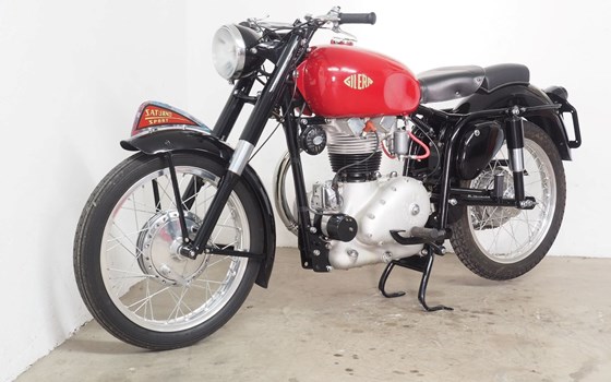 Gebrauchtmotorrad Gilera Saturno - Bild 2