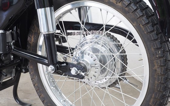 Gebrauchtmotorrad Gilera Saturno - Bild 5