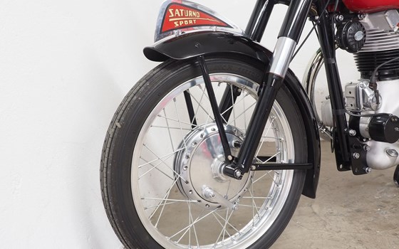 Gebrauchtmotorrad Gilera Saturno - Bild 6