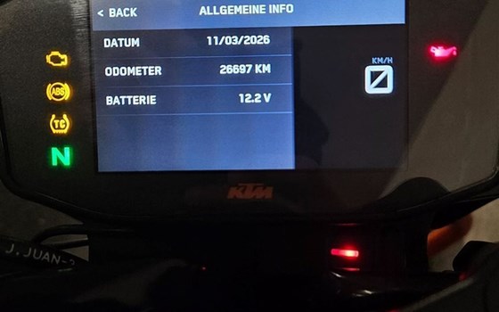 Gebrauchtmotorrad KTM 790 Duke - Bild 7