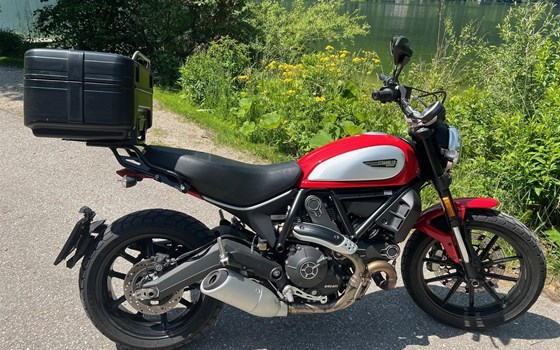 Gebrauchtmotorrad Ducati Scrambler Icon - Bild 1