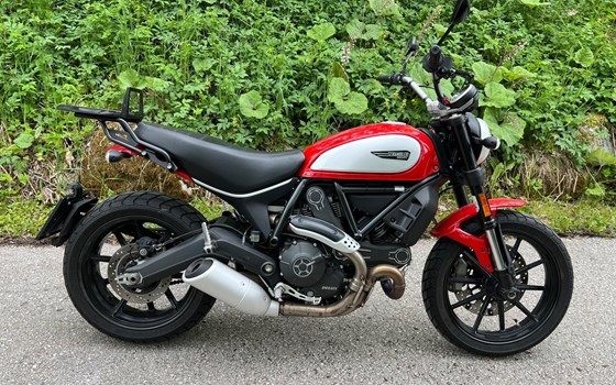 Gebrauchtmotorrad Ducati Scrambler Icon - Bild 1