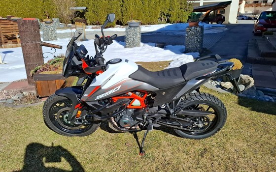 Gebrauchtmotorrad KTM 390 Adventure - Bild 1