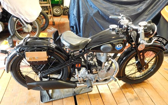 Gebrauchtmotorrad NSU 251 OSL - Bild 1