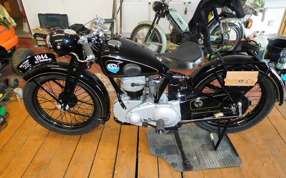 Gebrauchtmotorrad NSU 251 OSL - Bild 2