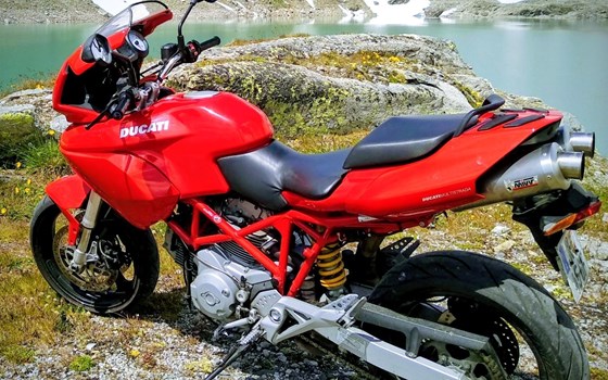 Gebrauchtmotorrad Ducati Multistrada 620 - Bild 1