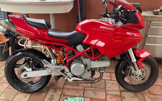 Gebrauchtmotorrad Ducati Multistrada 620 - Bild 3