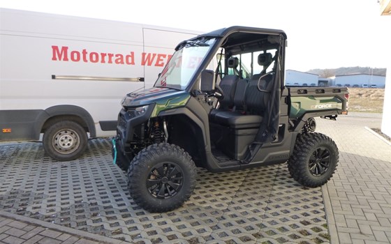 Gebrauchtmotorrad CFMOTO Uforce U10 Pro - Bild 1