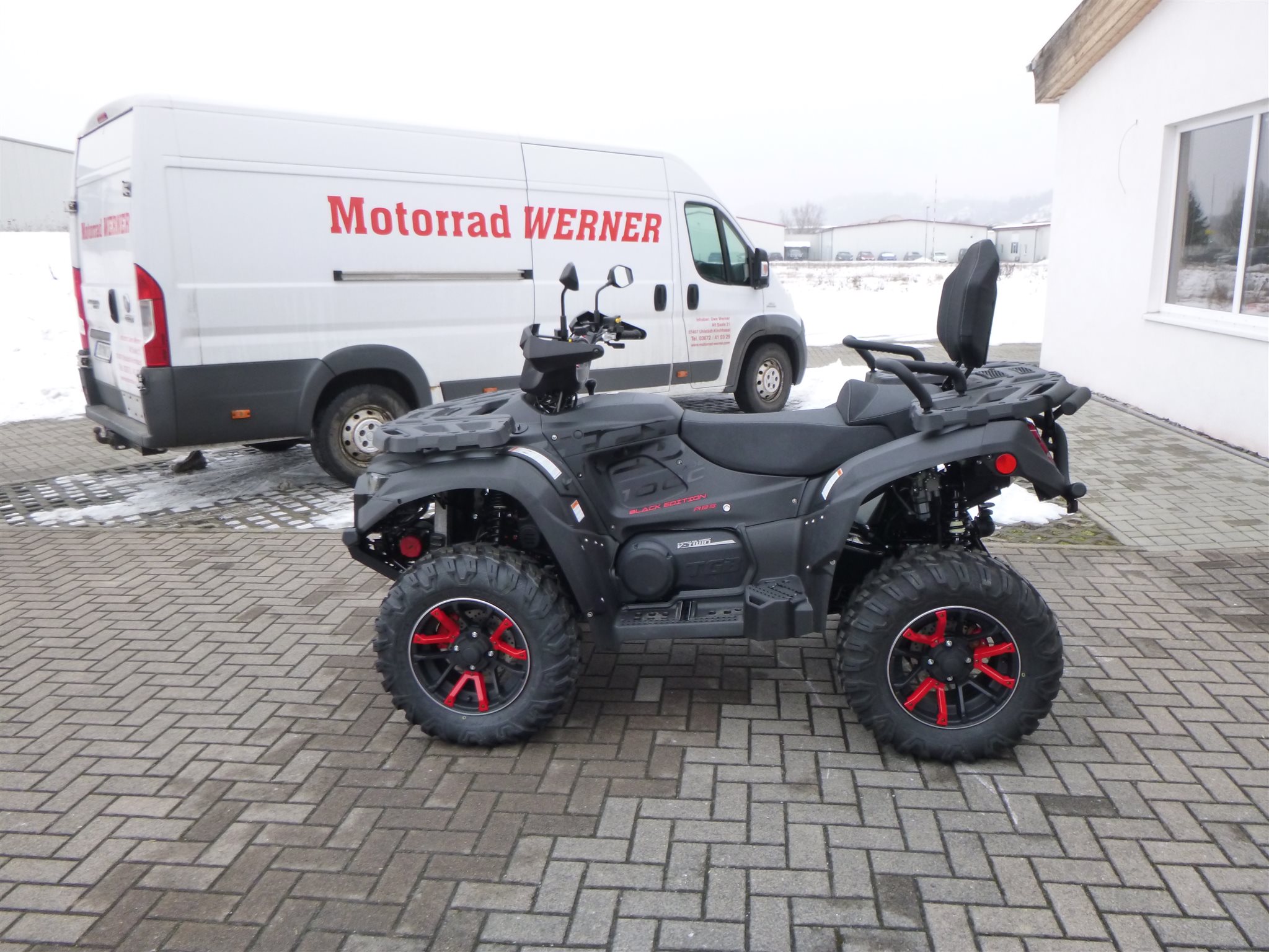 TGB Blade 1000 LT EPS Black Edition