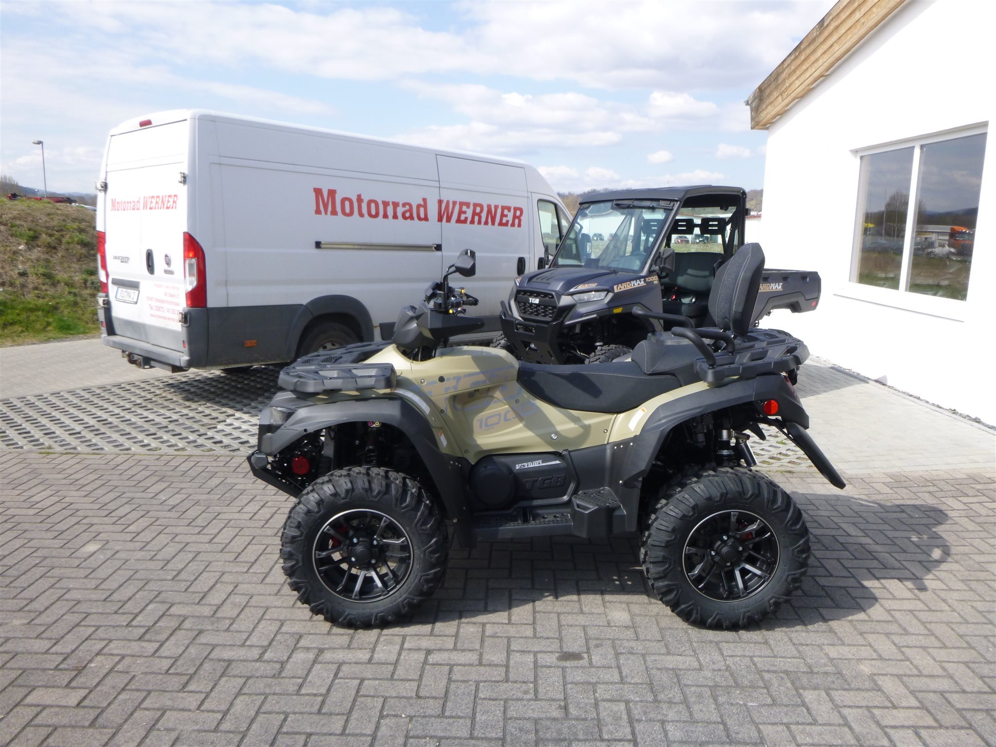 TGB Blade 1000 EPS ABS LV Touring