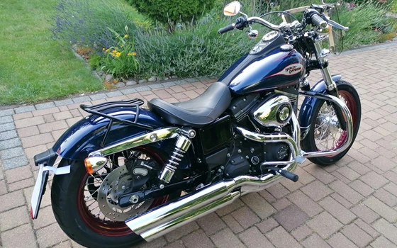 Gebrauchtmotorrad Harley-Davidson Dyna Street Bob FXDB - Bild 1