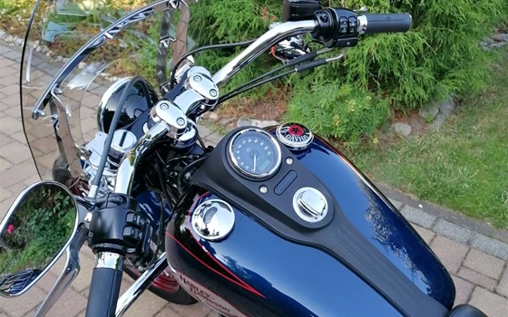 Gebrauchtmotorrad Harley-Davidson Dyna Street Bob FXDB - Bild 4