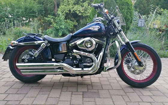 Gebrauchtmotorrad Harley-Davidson Dyna Street Bob FXDB - Bild 5