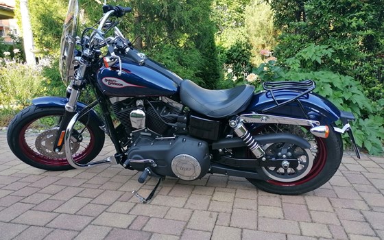 Gebrauchtmotorrad Harley-Davidson Dyna Street Bob FXDB - Bild 8