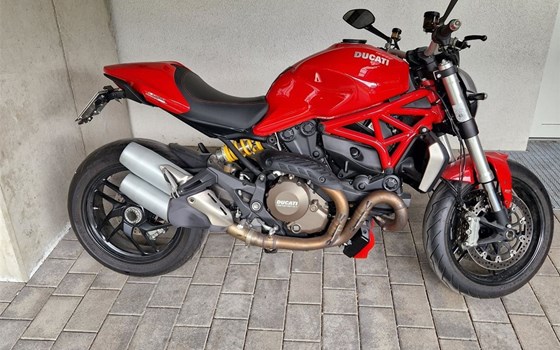 Gebrauchtmotorrad Ducati Monster 1200 - Bild 1