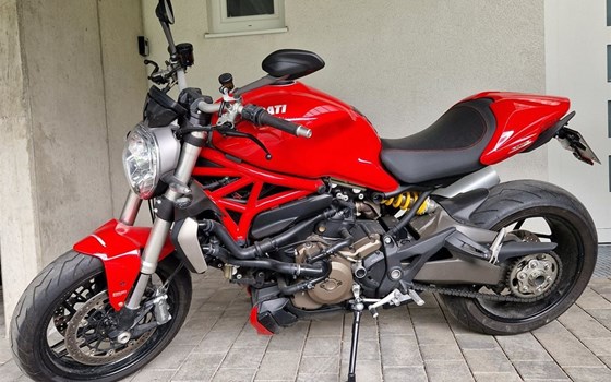 Gebrauchtmotorrad Ducati Monster 1200 - Bild 2