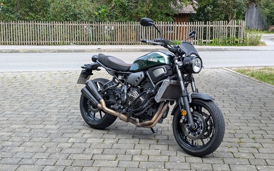 Gebrauchtmotorrad Yamaha XSR700 - Bild 1