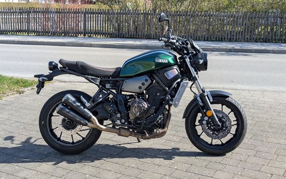Gebrauchtmotorrad Yamaha XSR700 - Bild 3