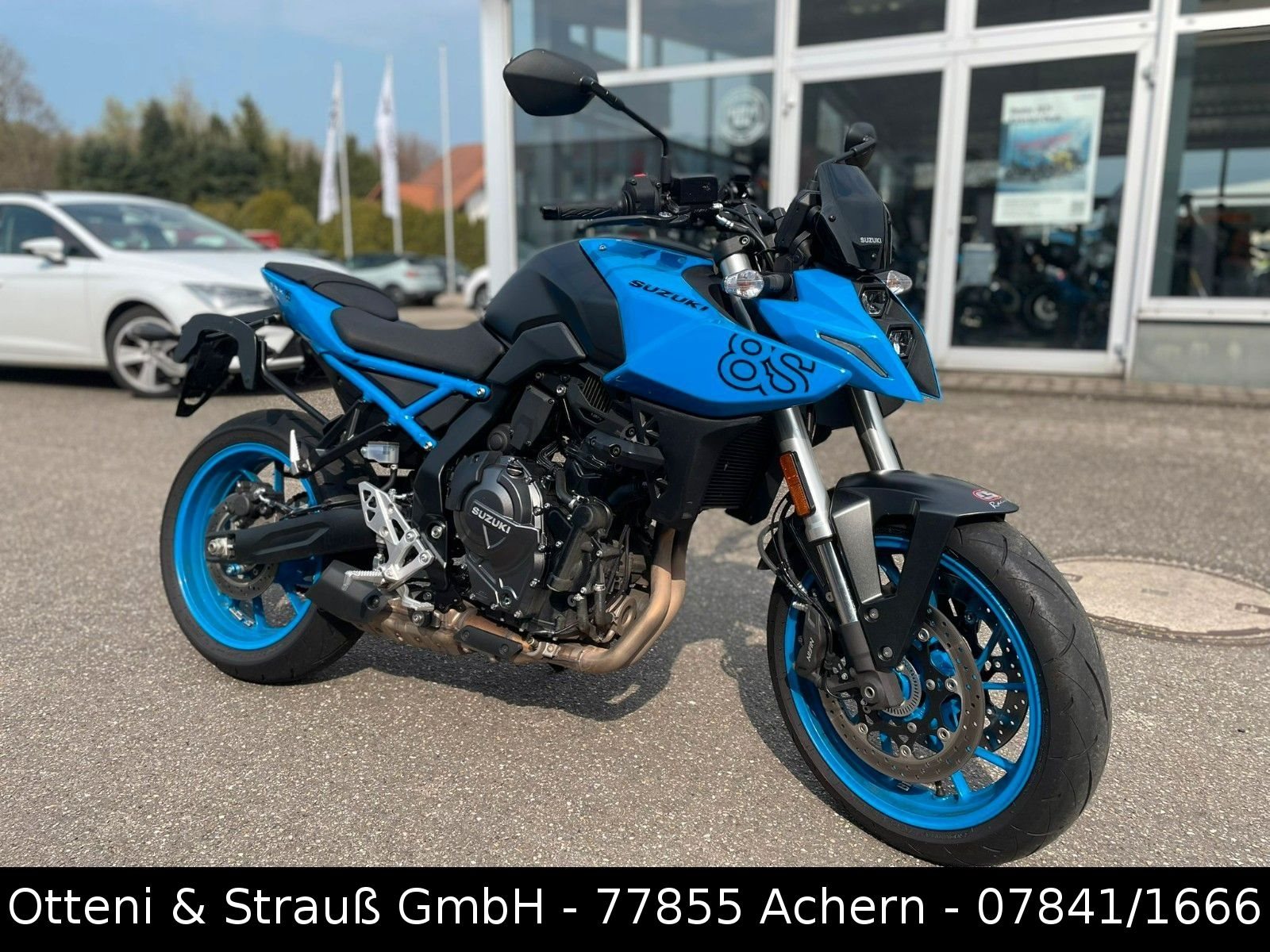 Suzuki GSX-8S