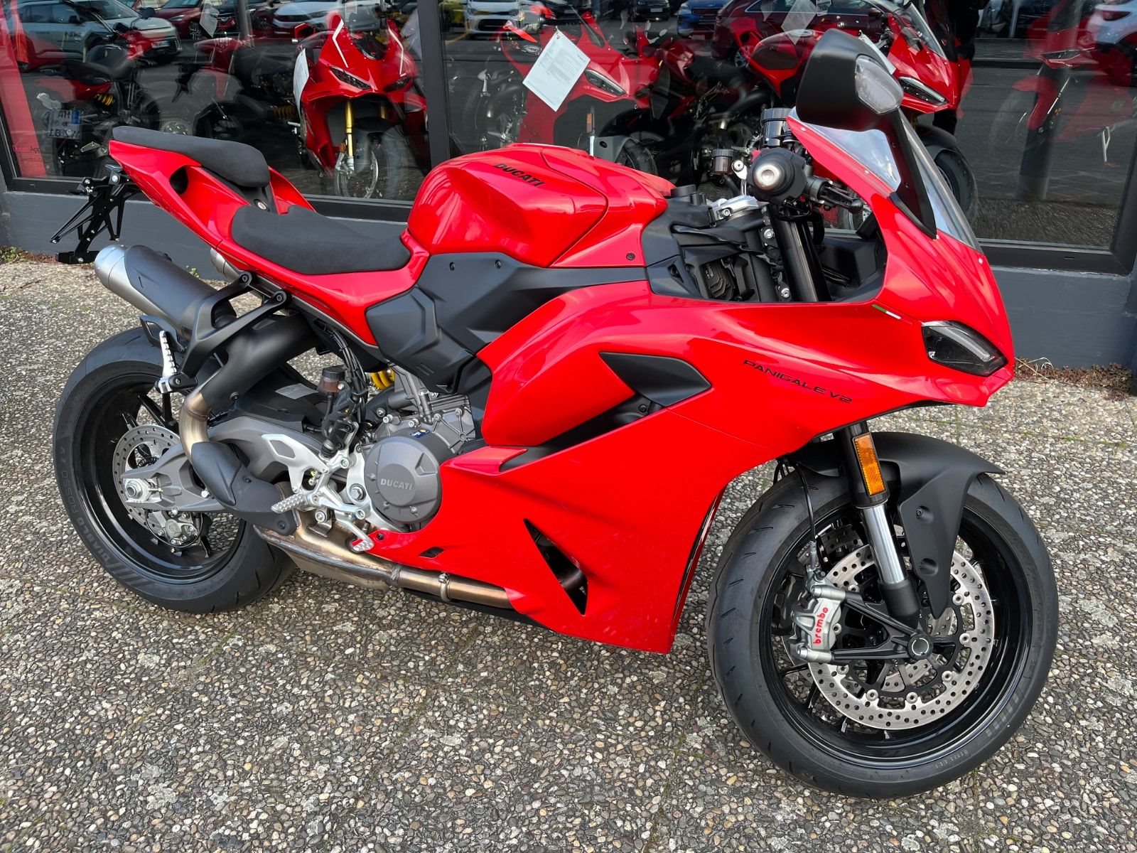 Ducati Panigale V2 WENIG KM