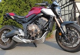 Gebrauchte Honda CB650R