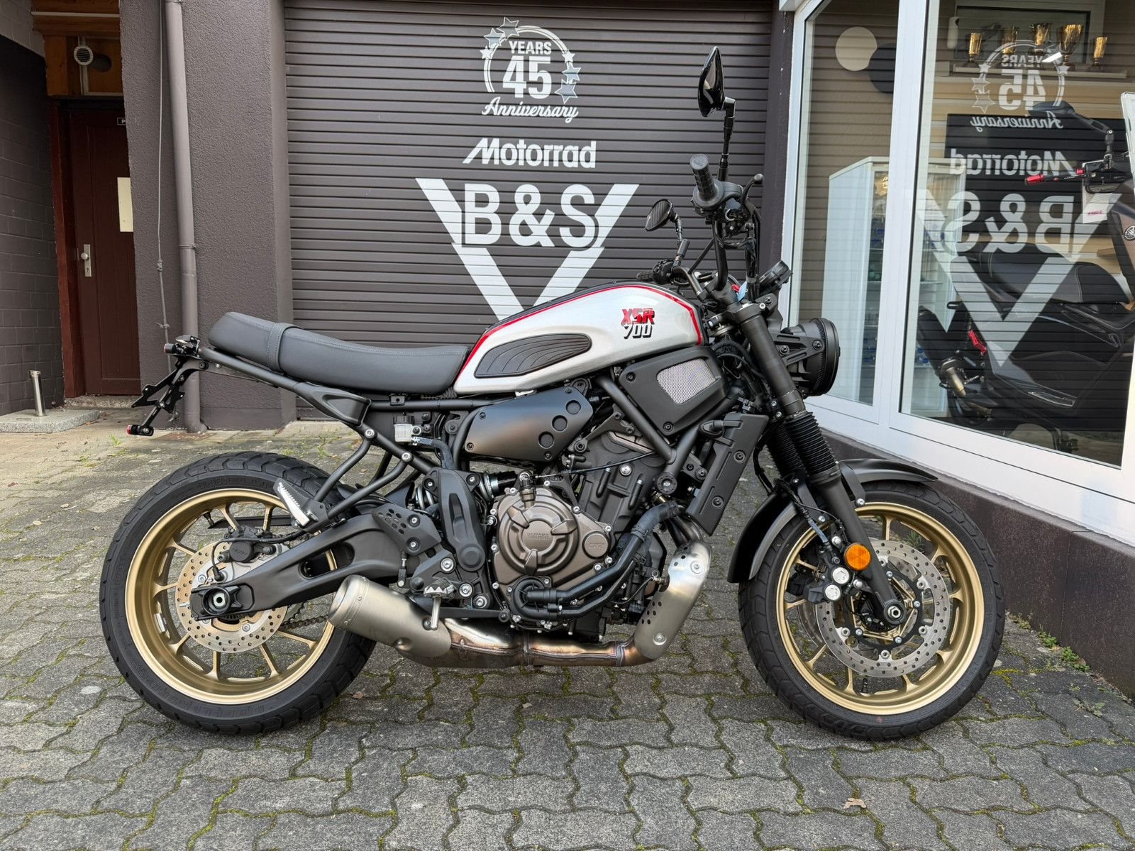 Yamaha XSR700 XTribute