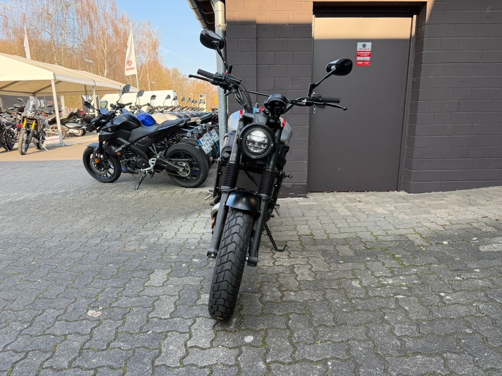 Yamaha XSR700 XTribute