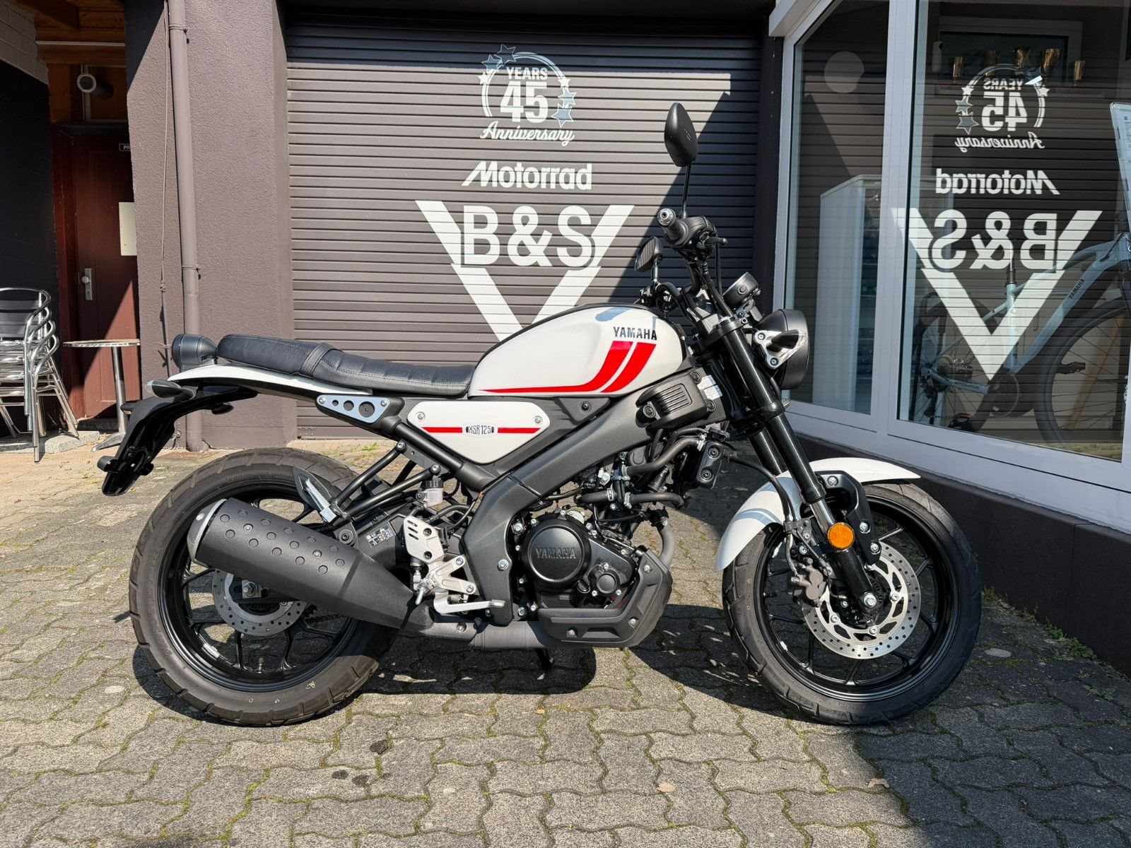 Yamaha XSR125