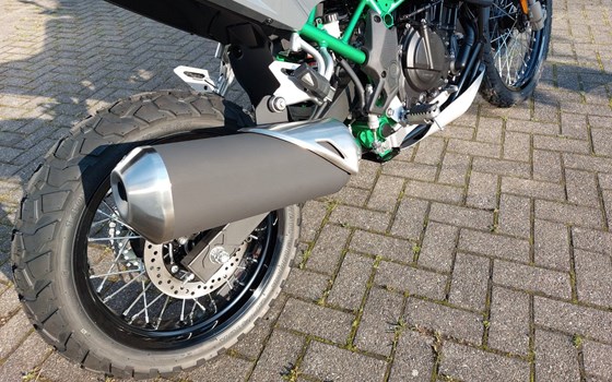 Neufahrzeug Kawasaki KLE500 SE - Bild 8