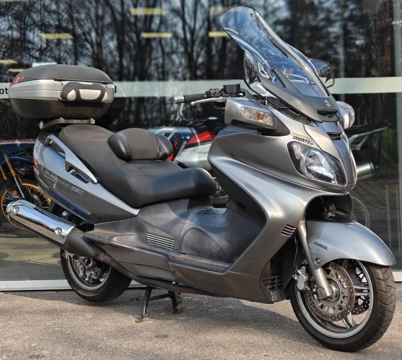 Suzuki Burgman 650