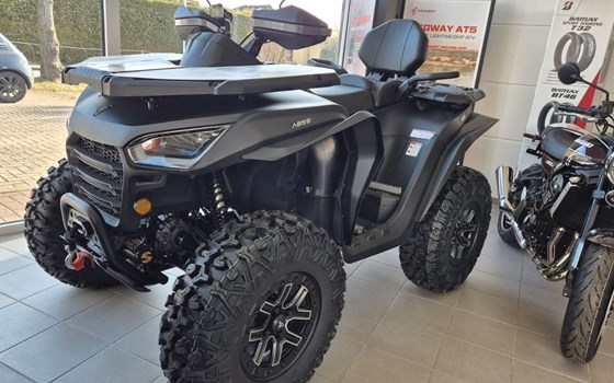 Neufahrzeug Segway Snarler AT10W DLX ABS - Bild 8